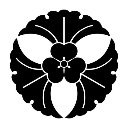 三つ銀杏に片喰紋