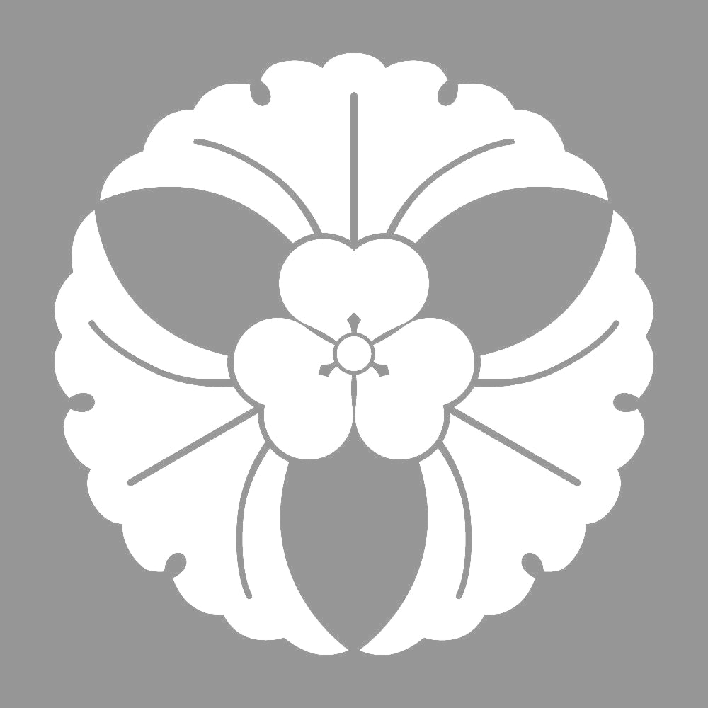 三つ銀杏に片喰紋 7