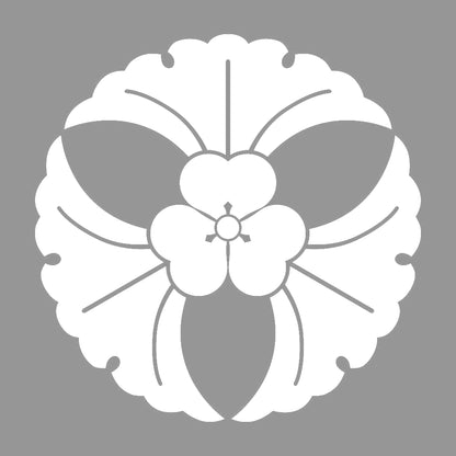 三つ銀杏に片喰紋 7