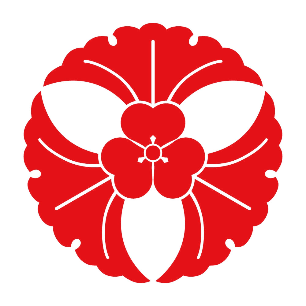 三つ銀杏に片喰紋 8