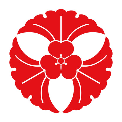 三つ銀杏に片喰紋 8