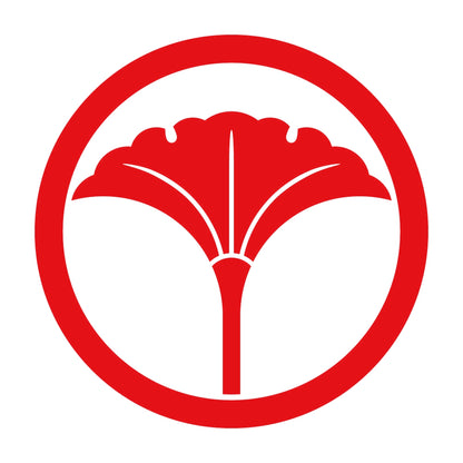 中輪に一つ銀杏紋 8
