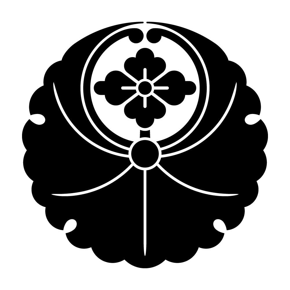 浮線銀杏に花菱紋