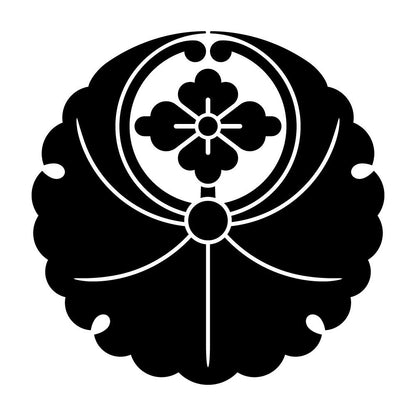 浮線銀杏に花菱紋
