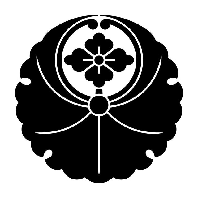 浮線銀杏に花菱紋