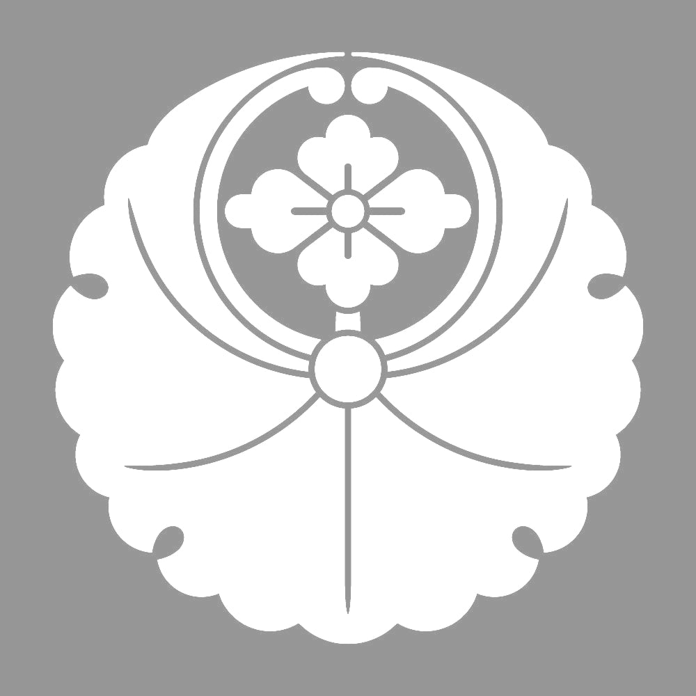 浮線銀杏に花菱紋 7