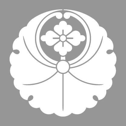 浮線銀杏に花菱紋 7