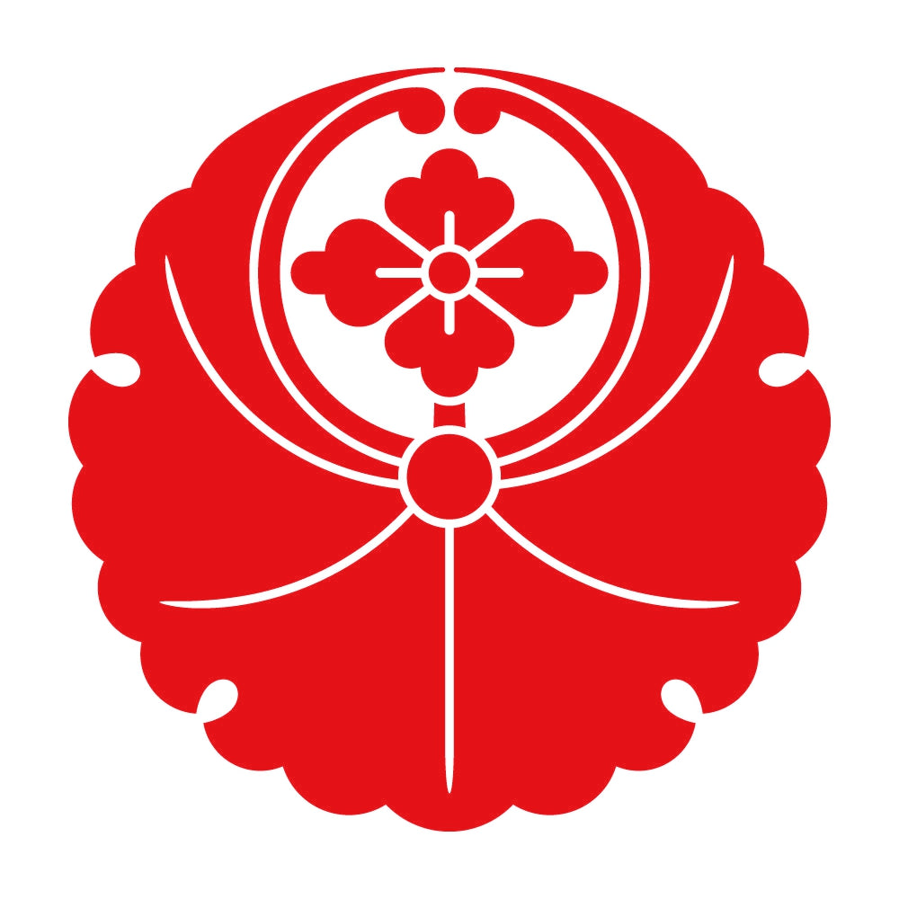 浮線銀杏に花菱紋 8