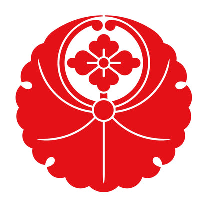 浮線銀杏に花菱紋 8