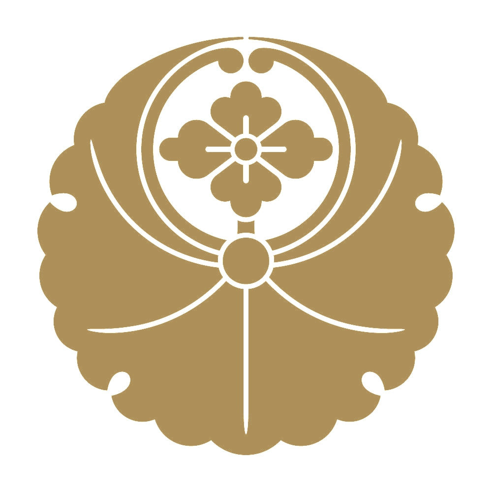 浮線銀杏に花菱紋 9