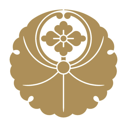 浮線銀杏に花菱紋 9