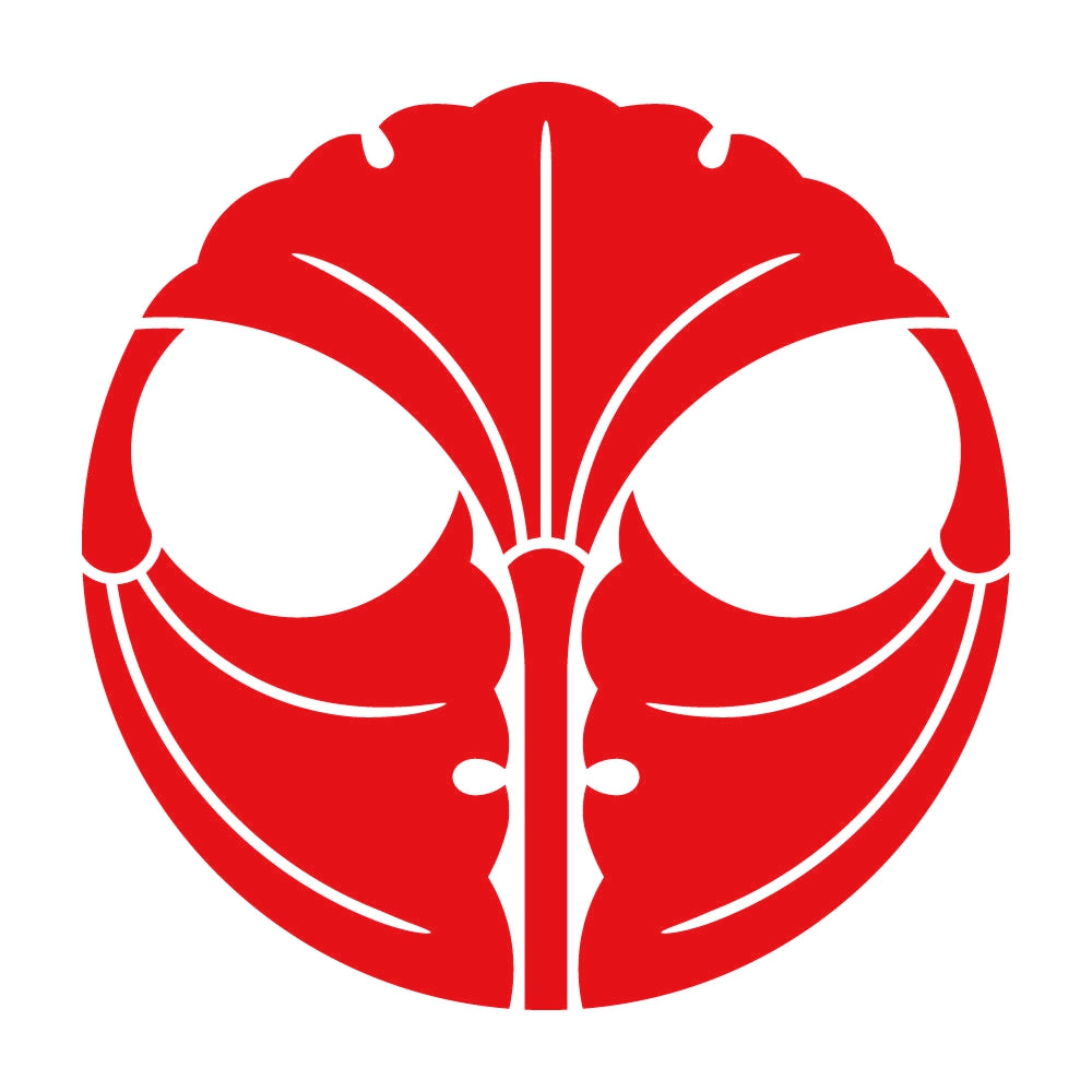 三つ銀杏崩し紋 8