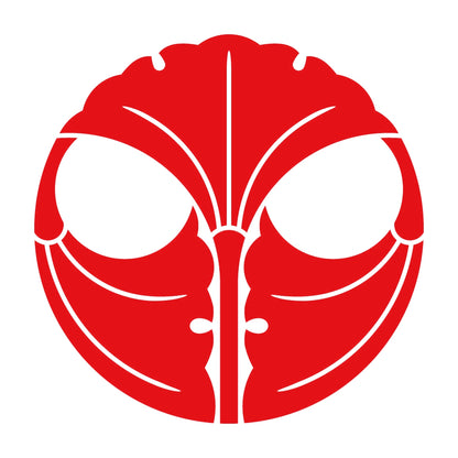 三つ銀杏崩し紋 8