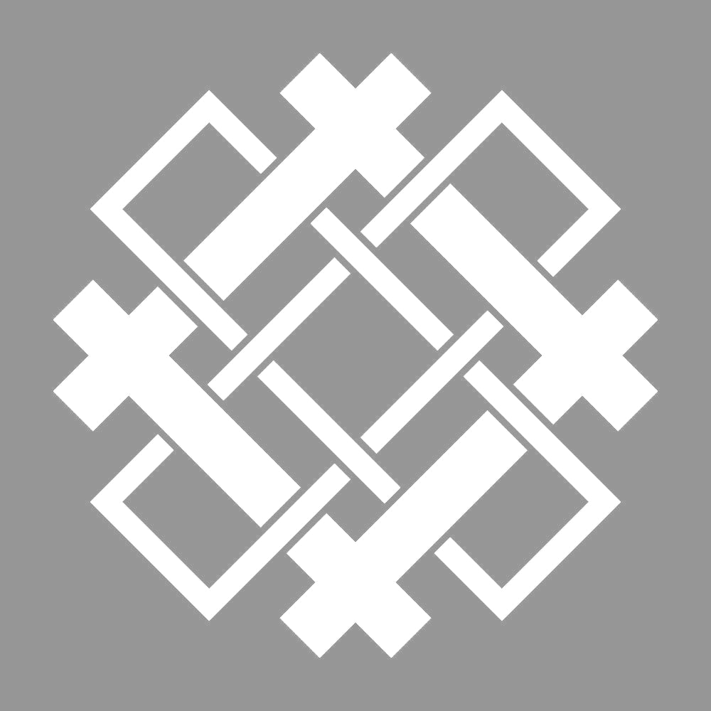 井筒崩し紋 7