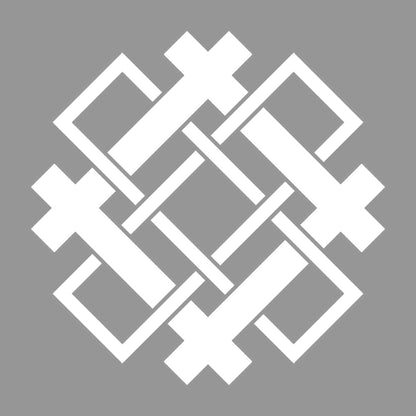 井筒崩し紋 7