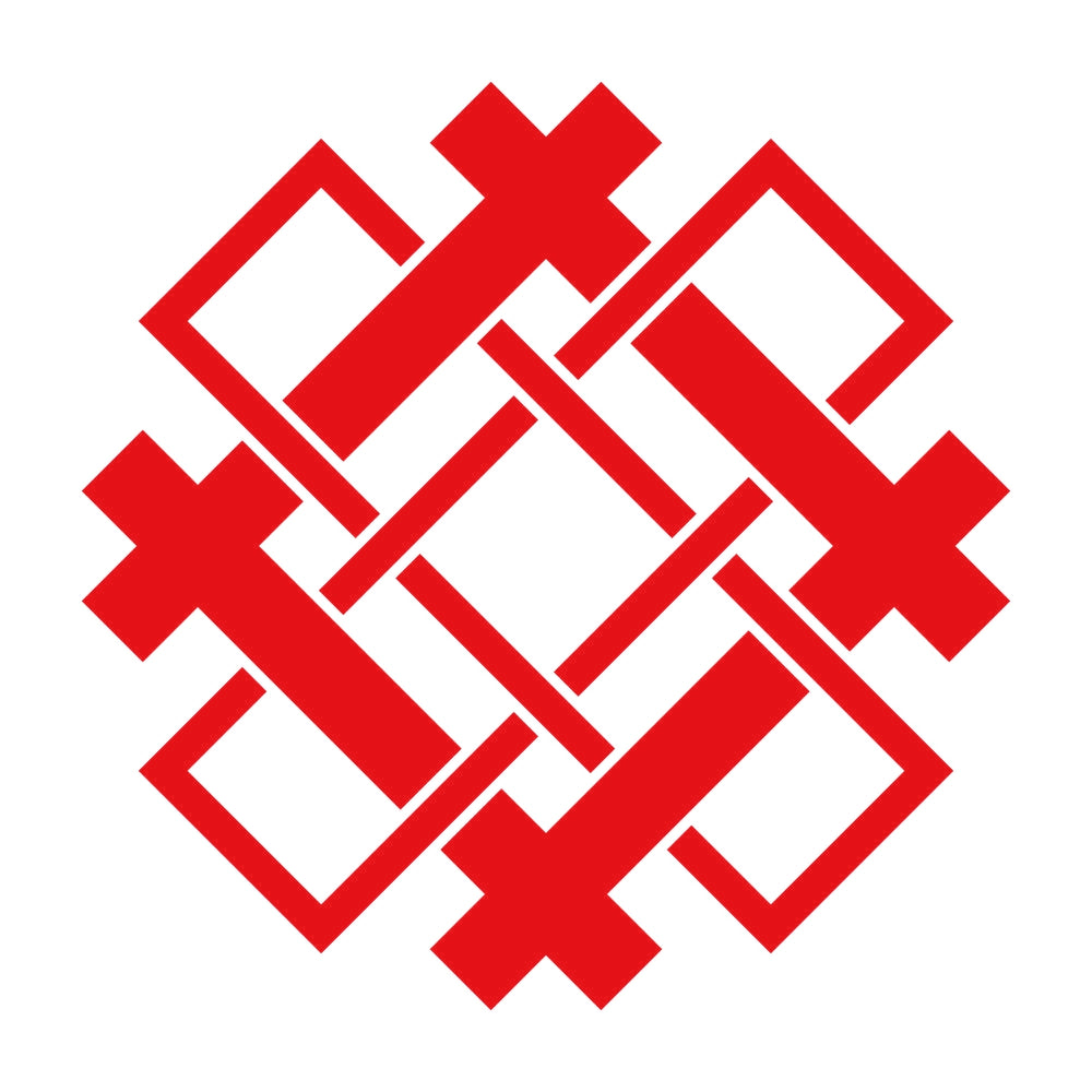 井筒崩し紋 8