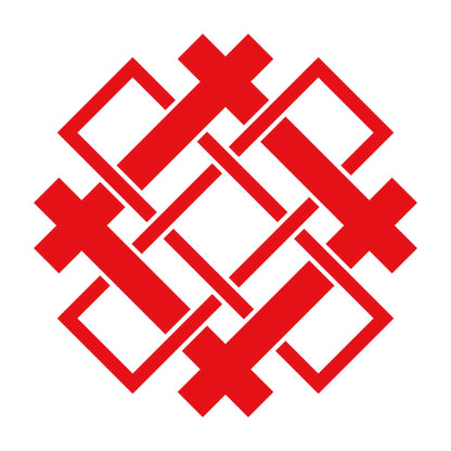 井筒崩し紋 8