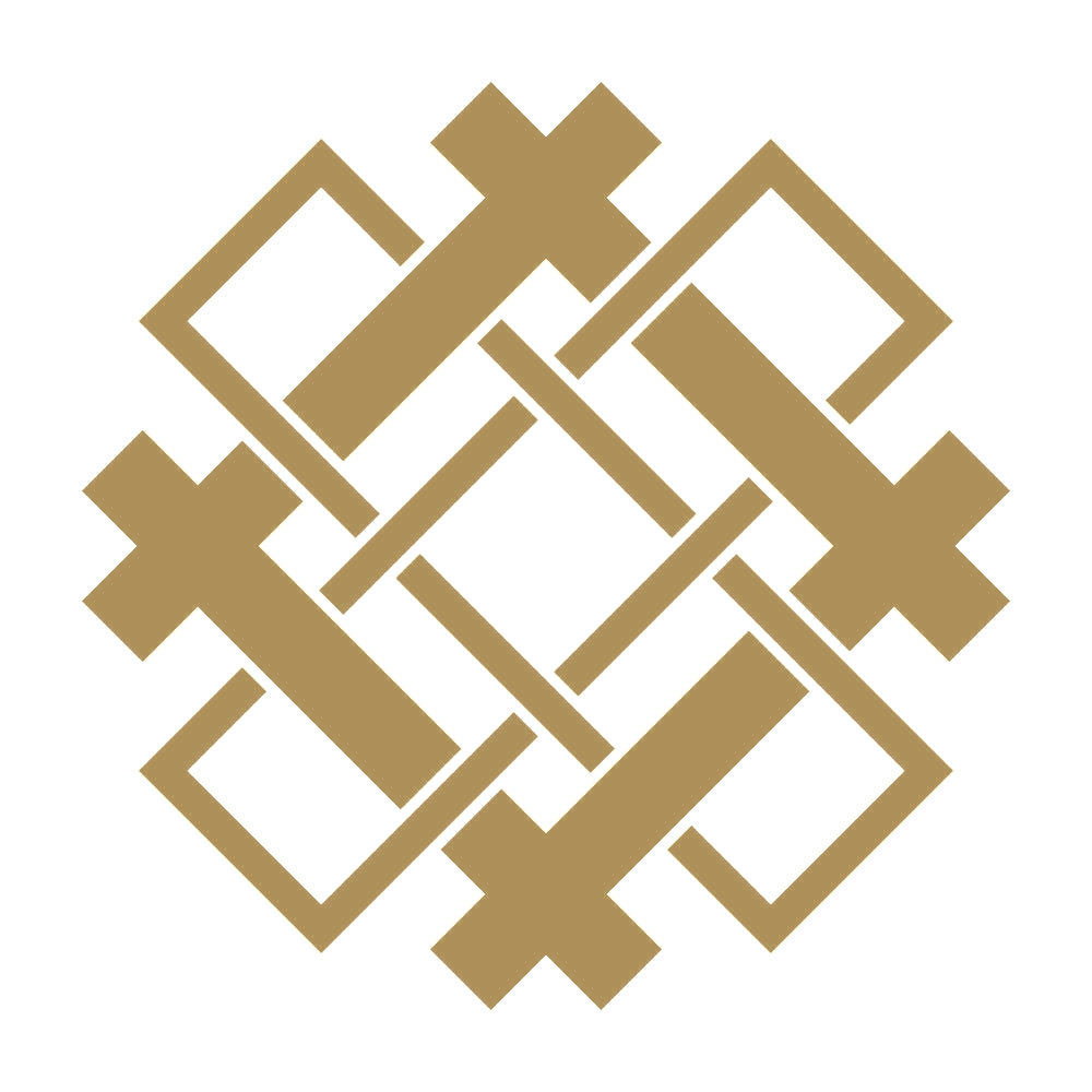井筒崩し紋 9