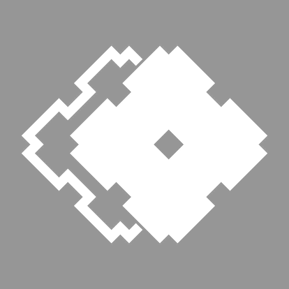 陰陽重ね井筒紋 7