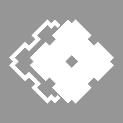陰陽重ね井筒紋 7
