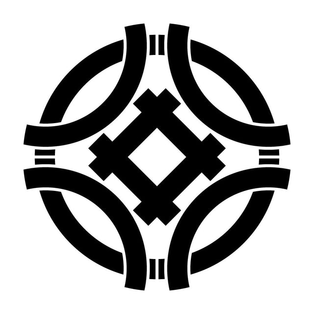 七宝崩しに井筒紋