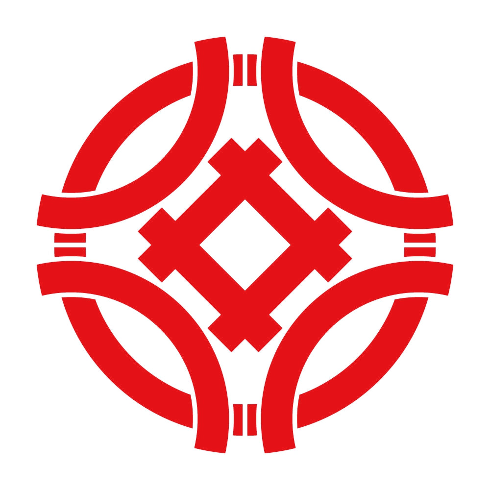 七宝崩しに井筒紋 8