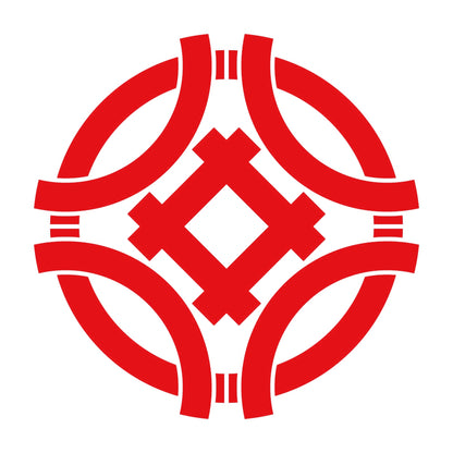 七宝崩しに井筒紋 8