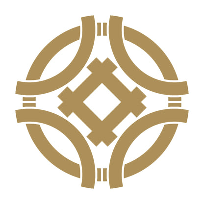 七宝崩しに井筒紋 9