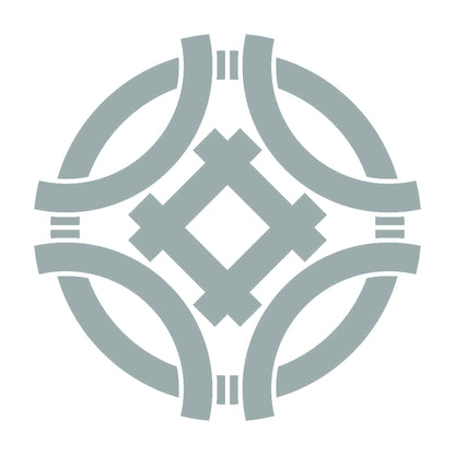 七宝崩しに井筒紋 10