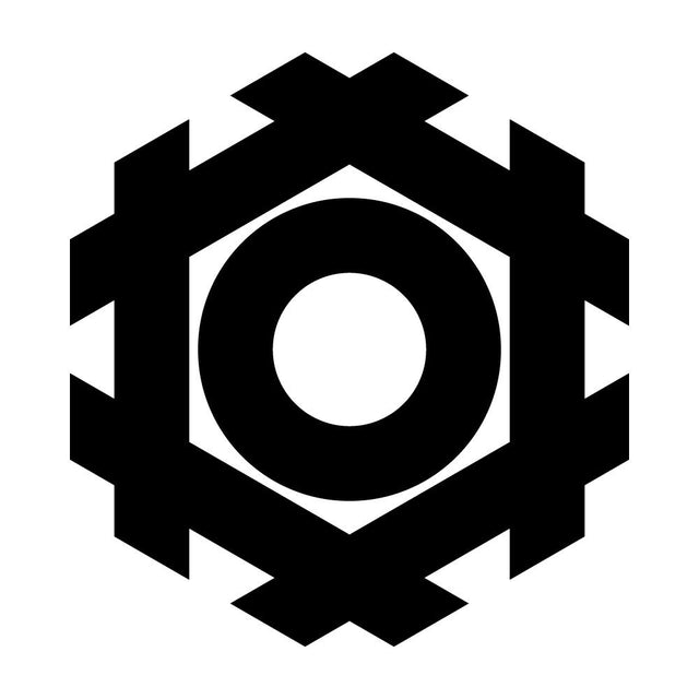 六角井筒蛇の目紋