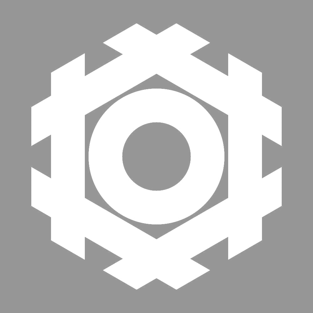 六角井筒蛇の目紋 7