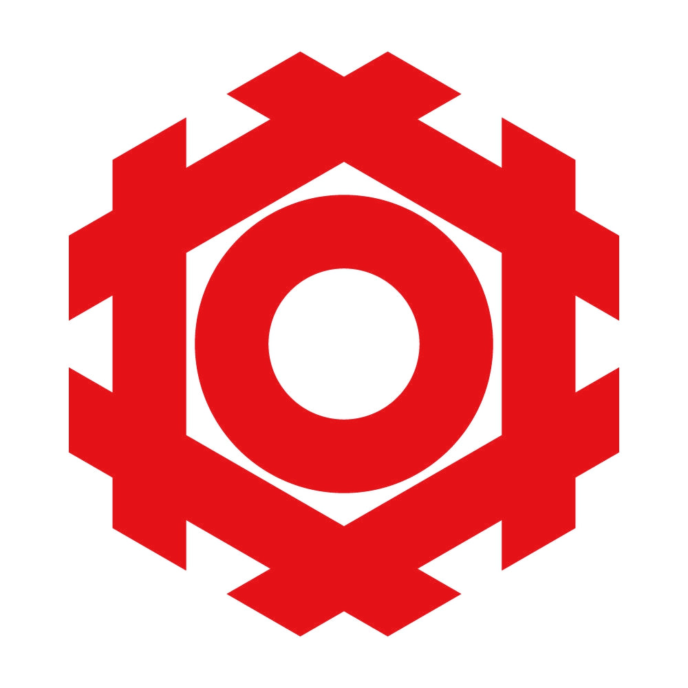 六角井筒蛇の目紋 8