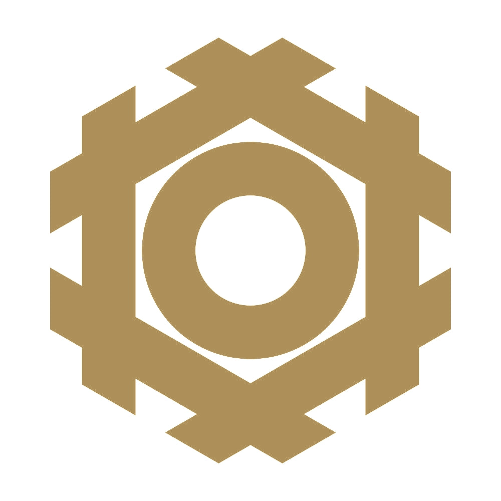 六角井筒蛇の目紋 9