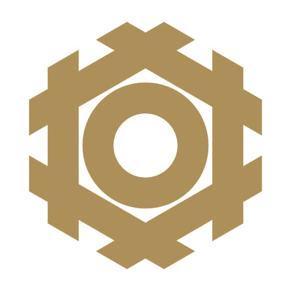 六角井筒蛇の目紋 9