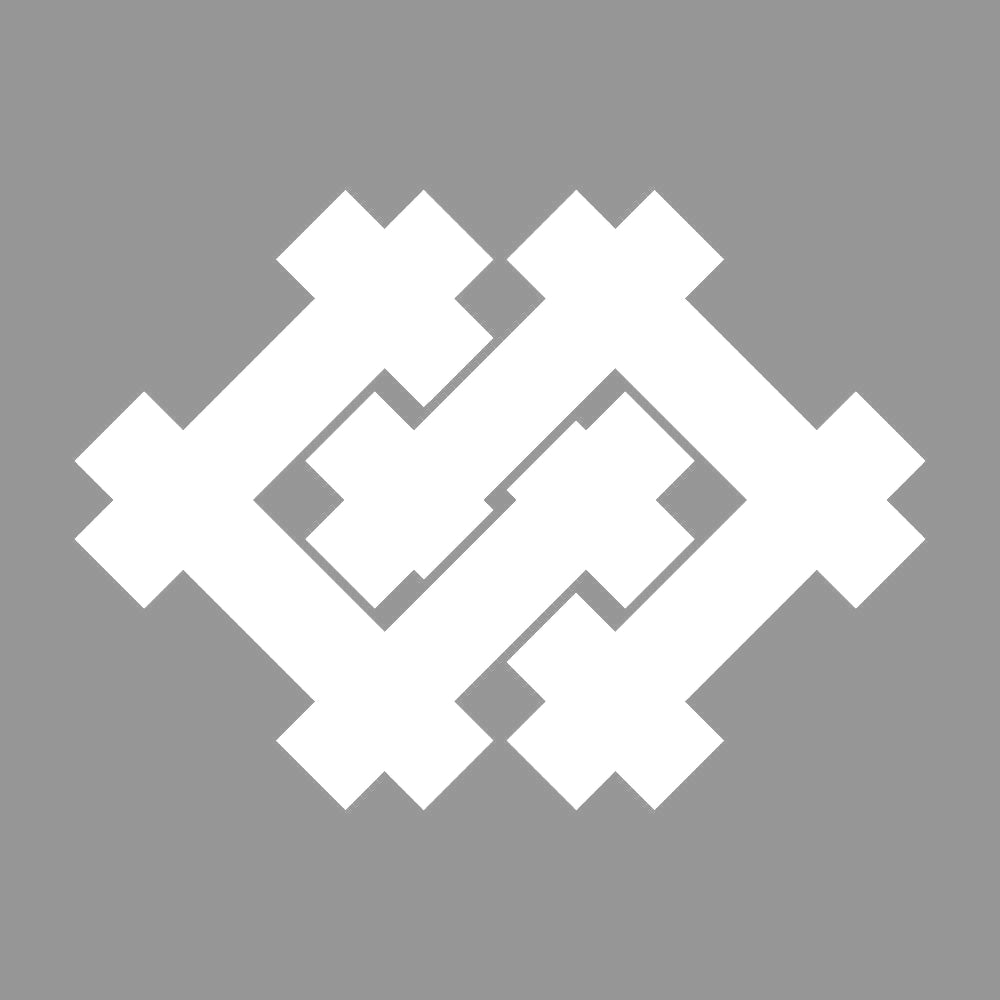違い井筒紋 7