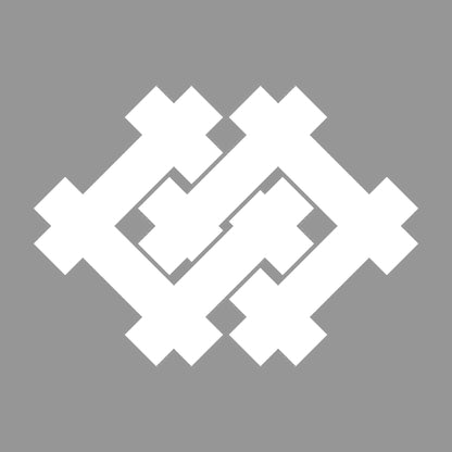 違い井筒紋 7