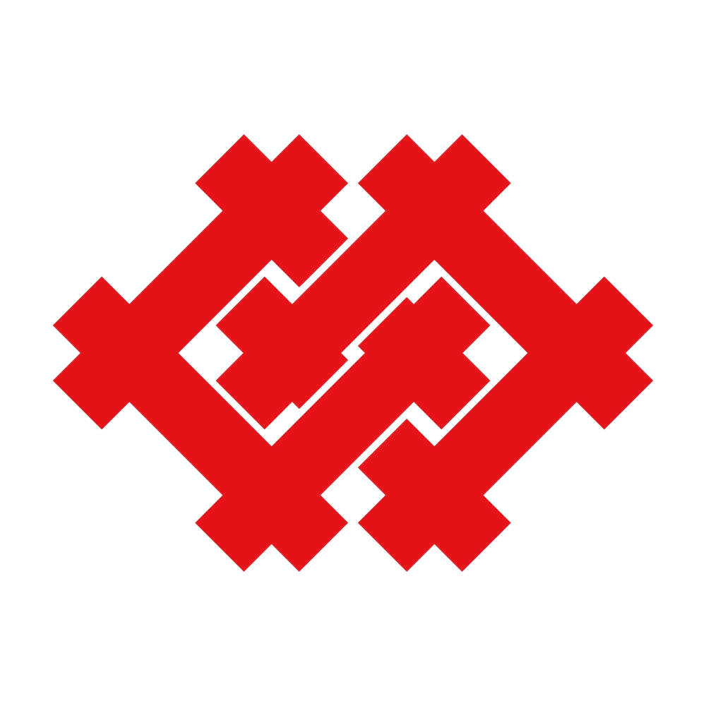 違い井筒紋 8