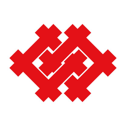 違い井筒紋 8