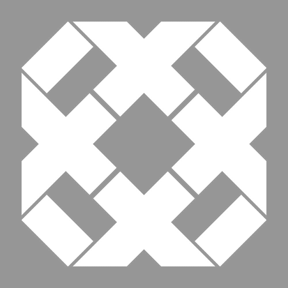 折り込み井筒紋 7