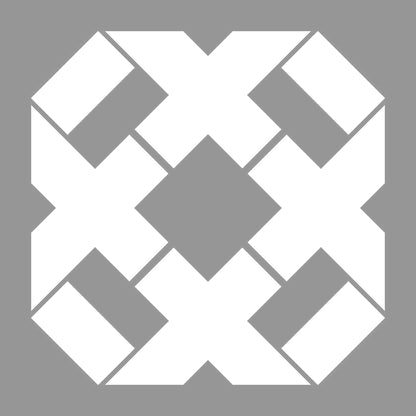 折り込み井筒紋 7