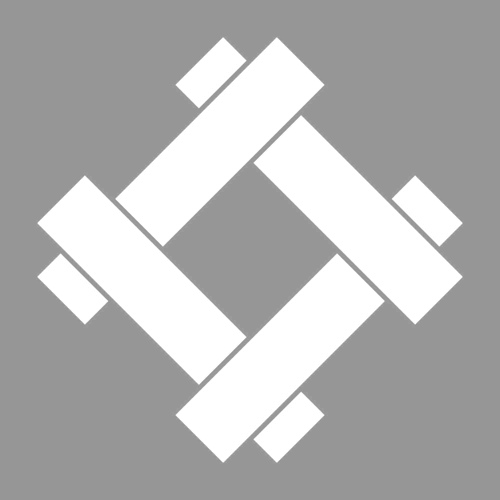 隅立て組み井筒紋 7