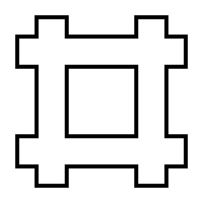 陰平井筒紋