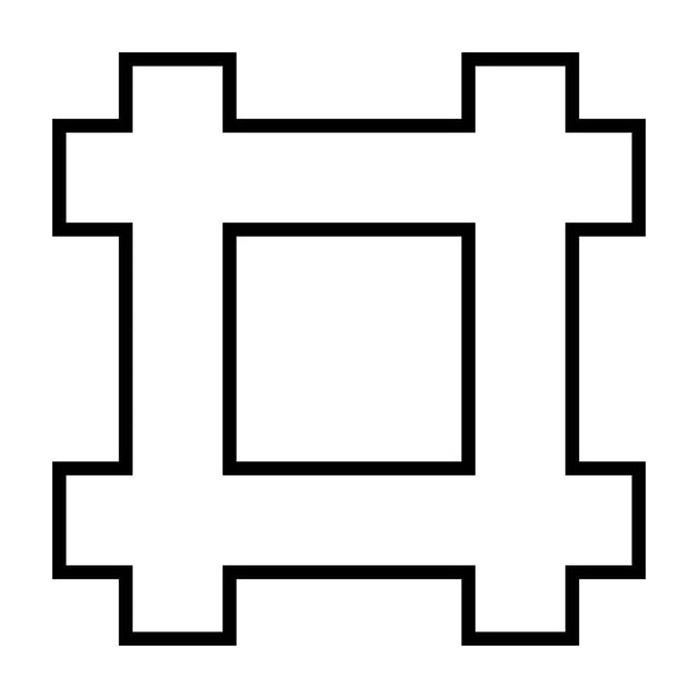 陰平井筒紋