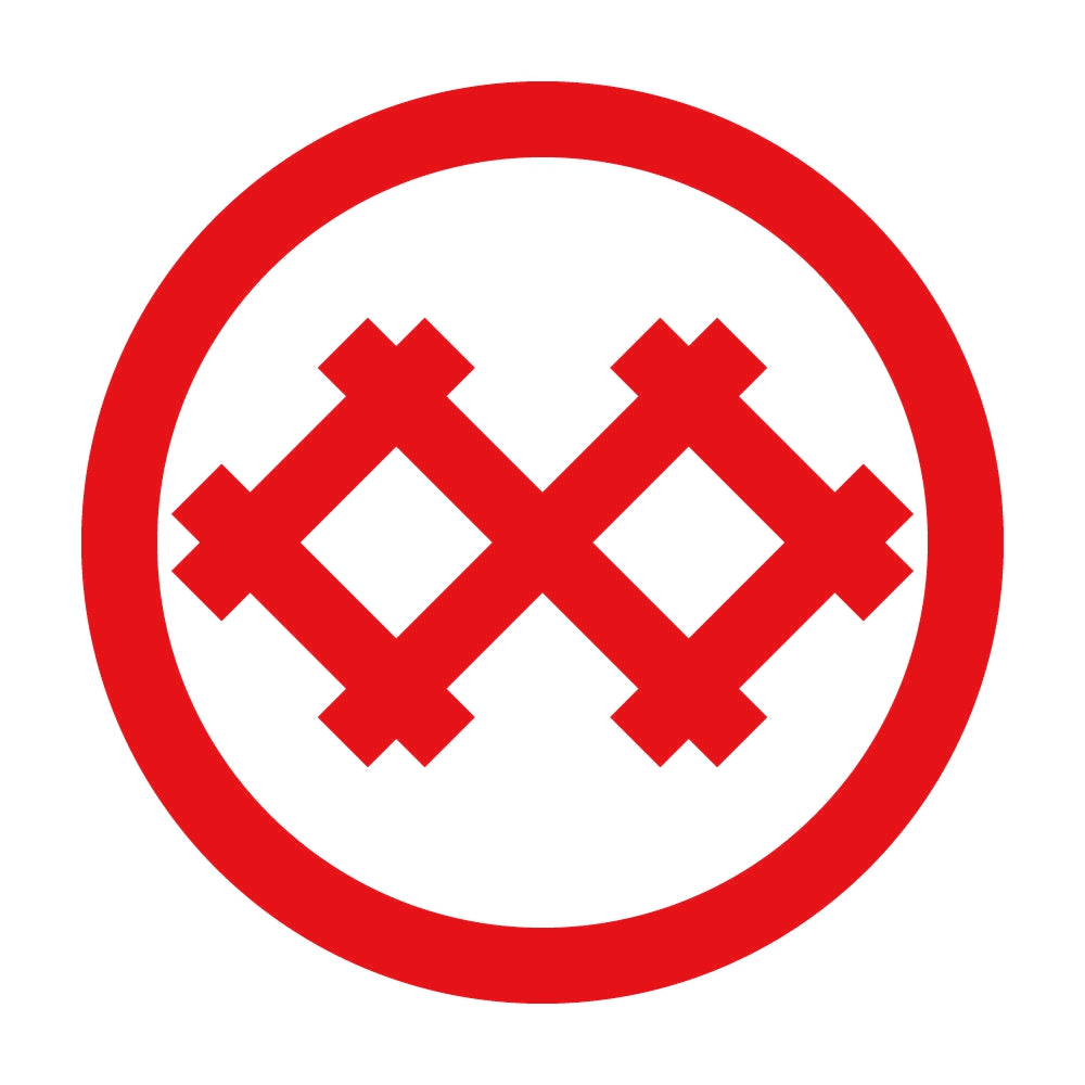 丸に持ち合い井筒紋 8