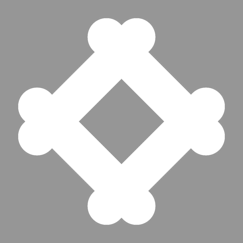 隅立て撫で井筒紋 7