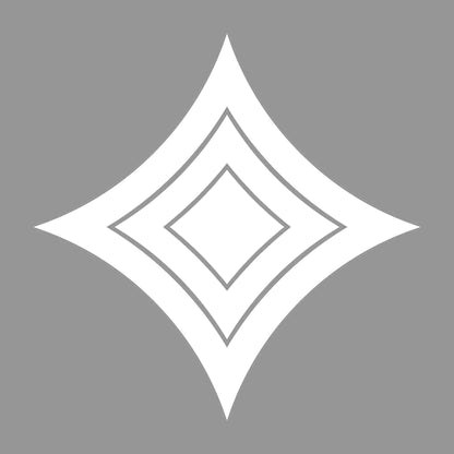 三つ重ね糸巻き紋 7