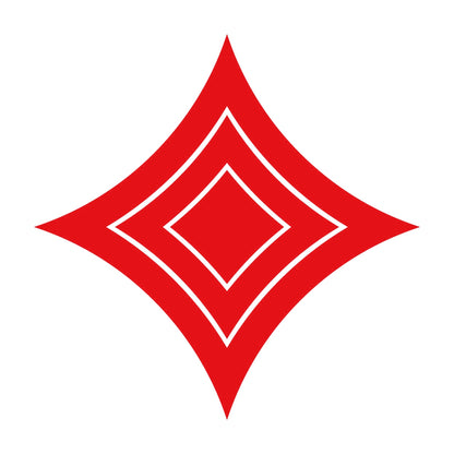 三つ重ね糸巻き紋 8