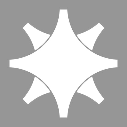 重ね糸巻き板紋 7