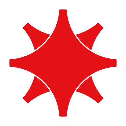 重ね糸巻き板紋 8
