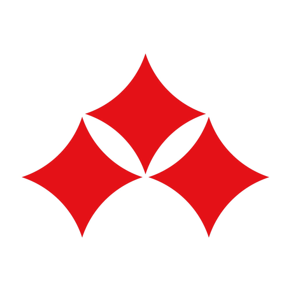 三つ盛り糸巻き紋 8